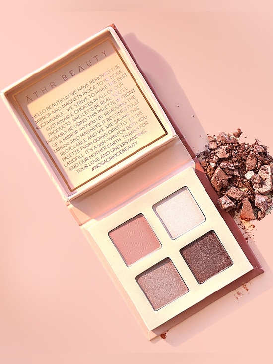 Athr Beauty Other - ATHR BEAUTY ROSE QUARTZ CRYSTAL EYESHADOW QUAD